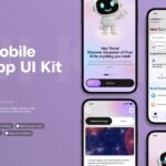A suite of AI applications, AI-mobile application UI kit