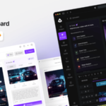 AI video generation, AI video editing application UI interface source files