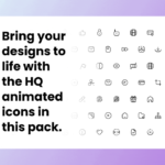 UI animated icon resource material AE source file (2)