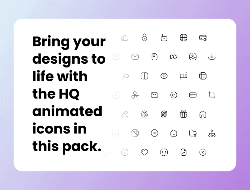5a974157-7e7a-4c59-9bc8-42d9d260e11c UI animated icon resource material AE source file (2) - Image 1
