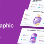Financial investment, industry report, illustration, information chart template.ai source file