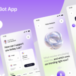 AI Chat Assistant Application UI Kit